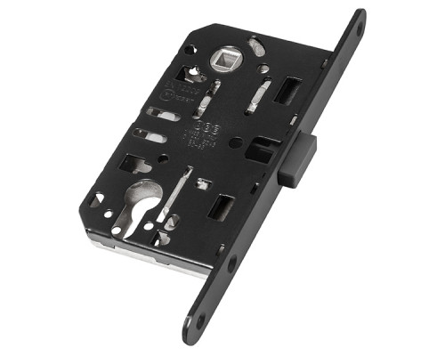 Корпус AGB (АГБ) врезного замка магнитный под цилиндр MEDIANA POLARIS B06103.50.93 (черный)