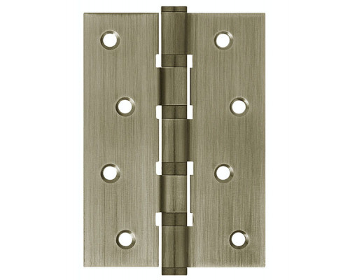 Петля Ajax (Аякс) универсальная IN4000U AB (4B/P 100x70x2) бронза ПАКЕТ
