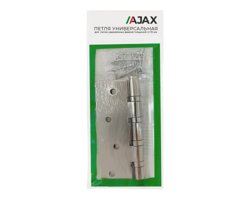 Петля Ajax (Аякс) универсальная IN4000U AB (4B/P 100x70x2) бронза ПАКЕТ
