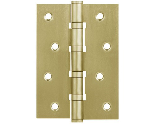 Петля Ajax (Аякс) универсальная IN4000U SB (4B/P 100x70x2) мат. золото ПАКЕТ