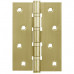 Петля Ajax (Аякс) универсальная IN4000U SB (4B/P 100x70x2) мат. золото ПАКЕТ