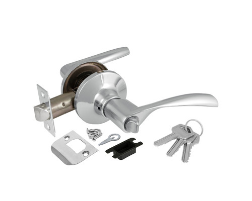 Ручка Ajax (Аякс) защелка DK610 CP-ET (6010 CP-E) (кл./фик.) хром
