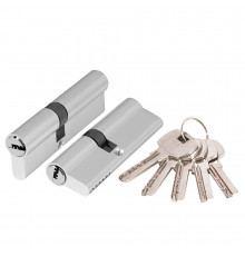 Цилиндровый Ajax (Аякс) механизм (AX200/60) AX2000Key60 (25+10+25) CP хром