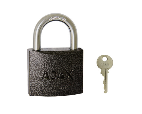 Замок Ajax (Аякс) навесной PD-0150 (PD-01-50) 3 key англ.