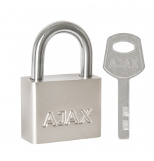 Замок Ajax (Аякс) навесной PD-3040 (PD-30-40) 3 fin key /блистер