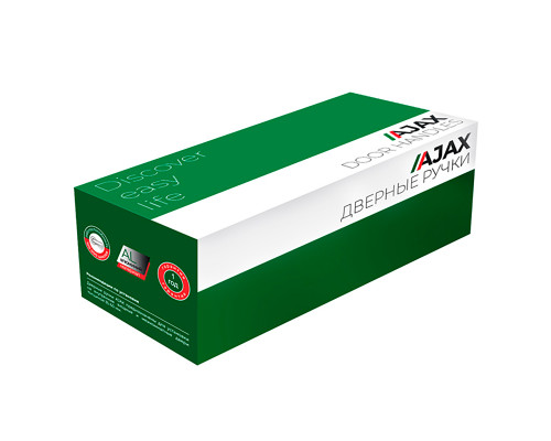 Ручка Ajax (Аякс) раздельная R.JR54.SIGMA (SIGMA JR) CP-8 хром 140мм