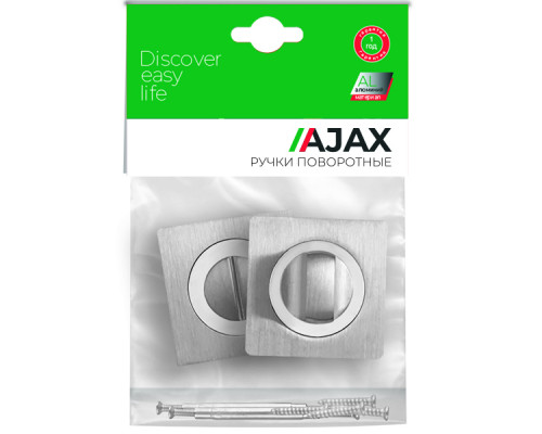 Ручка Ajax (Аякс) поворотная BK6.K.JK51 (BK6 JK) GR-23 графит