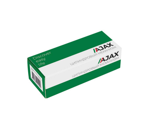 Цилиндровый Ajax (Аякс) механизм (AZ100/70) AZ1000Key70 (30+10+30) CP хром
