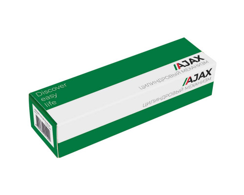 Цилиндровый Ajax (Аякс) механизм (AZ202/90) AZ2002Knob90 (40+10+40) CP хром