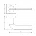Ручка Ajax (Аякс) раздельная K.JK51.SPLINE (SPLINE JK) CP-8 хром