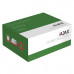 Ручка Ajax (Аякс) защелка DK610 BL-PS (6010 BL-P) (без фик.) черный