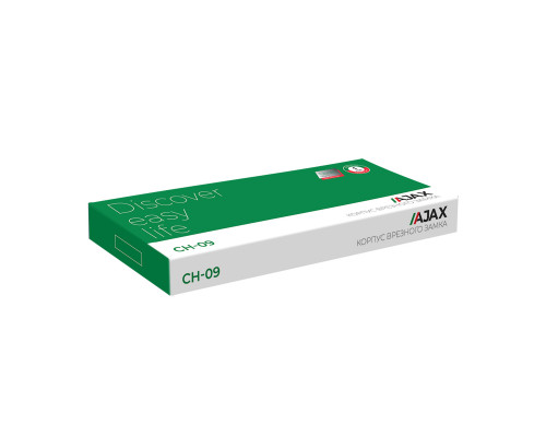 Корпус Ajax (Аякс) врезного замка без ц/механизма CH-09CT
