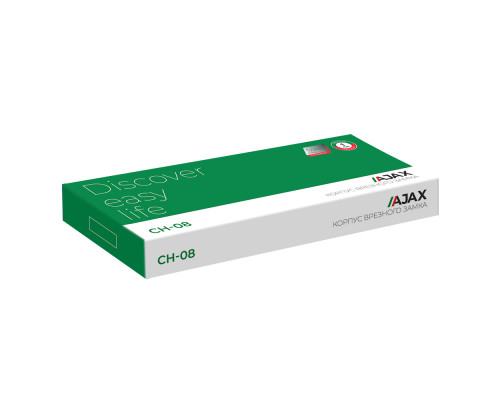 Корпус Ajax (Аякс) врезного замка без ц/механизма CH-08