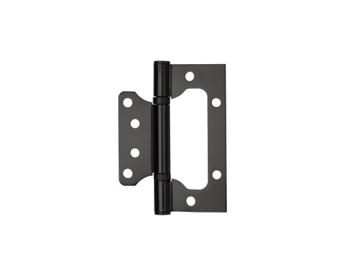 Петля Ajax (Аякс) универсальная без врезки IN4000W BL (100/P-2B 100x2,3) черный