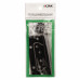 Петля Ajax (Аякс) универсальная без врезки IN4000W BL (100/P-2B 100x2,3) черный
