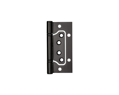 Петля Ajax (Аякс) универсальная без врезки IN4000W BL (100/P-2B 100x2,3) черный