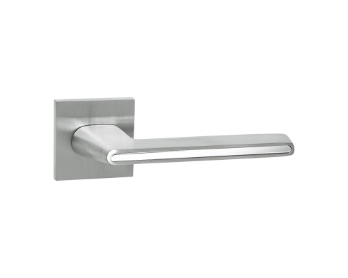Ручка Ajax (Аякс) раздельная K.JS51.STICK SSC/CP-16 сатинированный хром/хром
