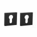 Накладка Ajax (Аякс) под цилиндр ET.K.JS51 (ET JS) BL-24 черный