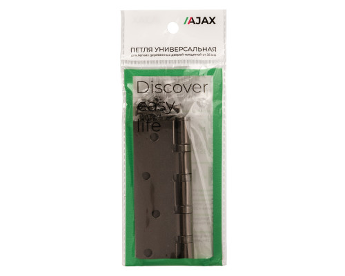 Петля Ajax (Аякс) универсальная IN4000U GR (4B/P 100x70x2) графит