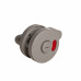 Ручка Ajax (Аякс) поворотная BK6.WC.CABIN PVC GREY серый