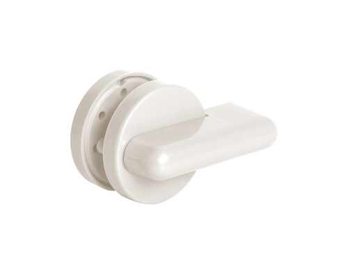 Ручка Ajax (Аякс) поворотная BK6.WC.CABIN PVC WH белый