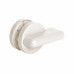 Ручка Ajax (Аякс) поворотная BK6.WC.CABIN PVC WH белый