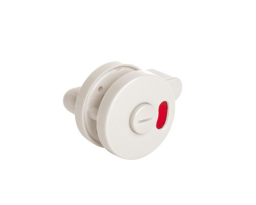 Ручка Ajax (Аякс) поворотная BK6.WC.CABIN PVC WH белый