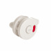 Ручка Ajax (Аякс) поворотная BK6.WC.CABIN PVC WH белый