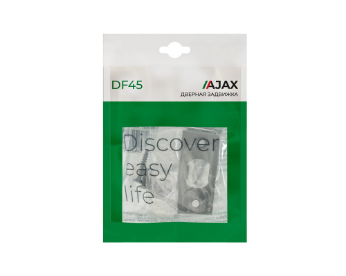Задвижка Ajax (Аякс) врезная METDF-45 (DF-45) SSC сатин.хром