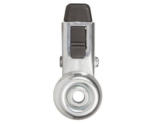 Опора Ajax (Аякс) колесная со стопором WL/B-50R/40 kg (brake) резина, под винт М8