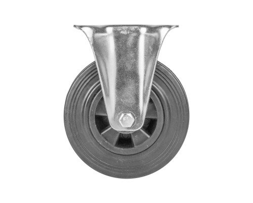 Опора Ajax (Аякс) колесная прямоходная с площадкой WL/BN-125R/110 kg резина