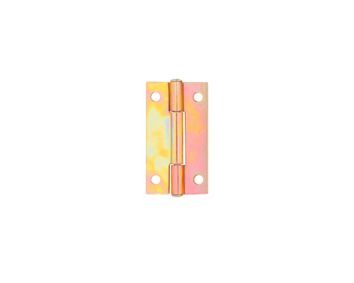 Петля Ajax (Аякс) карточная универсальная LM/IN22x35x1U YZN желтый цинк (2 шт)