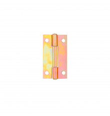 Петля Ajax (Аякс) карточная универсальная LM/IN22x35x1U YZN желтый цинк (2 шт)
