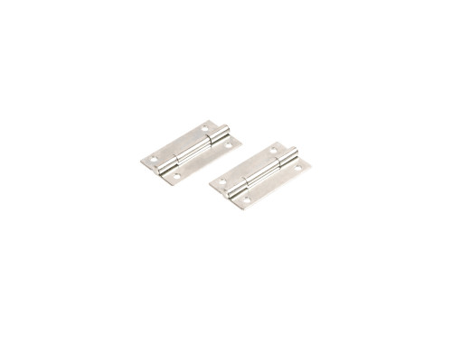 Петля Ajax (Аякс) карточная универсальная LM/IN22x35x1U ZN цинк (2 шт)