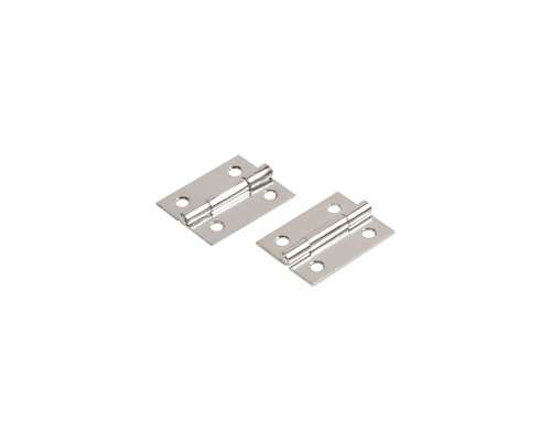 Петля Ajax (Аякс) карточная универсальная LM/IN30x40x1U ZN цинк (2 шт)