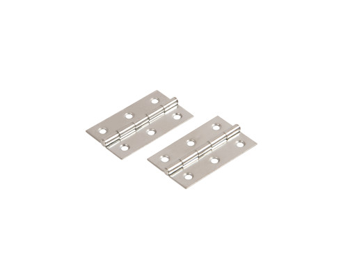 Петля Ajax (Аякс) карточная универсальная LM/IN30x50x1U ZN цинк (2 шт)
