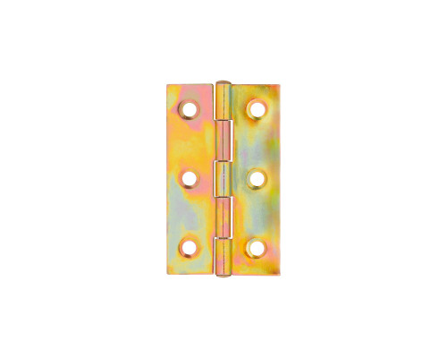 Петля Ajax (Аякс) карточная универсальная LM/IN30x50x1U YZN желтый цинк (2 шт)
