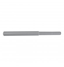 Толкатель Ajax (Аякс) мебельный пластиковый DMP-85/14P Grey серый