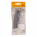 Толкатель Ajax (Аякс) мебельный пластиковый DMP-85/14P Grey серый
