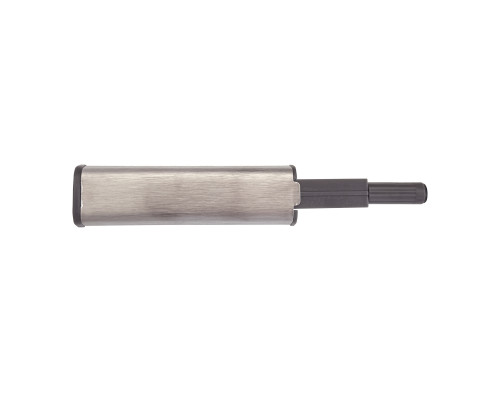 Толкатель Ajax (Аякс) мебельный металлический DMM-80/8P PN никель