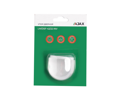 Упор Ajax (Аякс) дверной LM/DSF-42/22 INV прозрачный