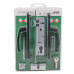 Корпус Ajax (Аякс) () цилиндровый в комплекте с ручкой KIT GATE-2585/24 BL черный