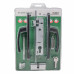 Корпус Ajax (Аякс) () цилиндровый в комплекте с ручкой KIT GATE-2085/24 BL черный