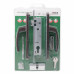 Корпус Ajax (Аякс) () цилиндровый в комплекте с ручкой KIT GATE-2085/24 BR коричневый