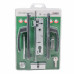 Корпус Ajax (Аякс) () цилиндровый в комплекте с ручкой KIT GATE-2085/24 RAL 7016 антрацит