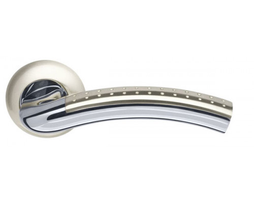 Ручка Armadillo (Армадилло) раздельная R.LD54.Libra26 (Libra LD26) SN/CP-3 матовый никель/хром