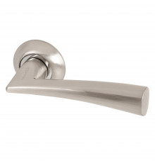 Ручка Armadillo (Армадилло) раздельная R.LD54.Columba (Columba LD80) SN/CP-3 матовый никель/хром