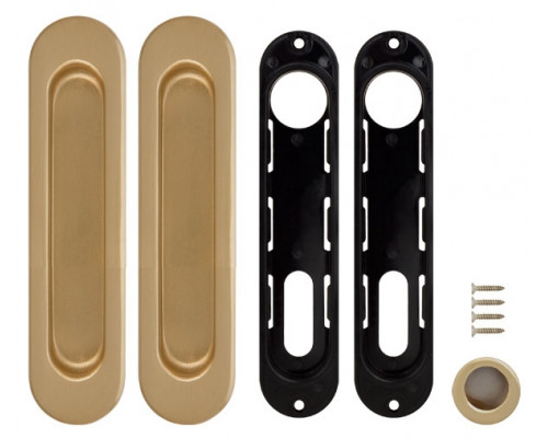 Ручка Armadillo (Армадилло) для раздвижных дверей SH.LD152.010 (SH010) SG-1 матовое золото