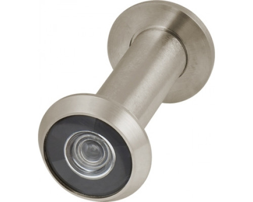 Глазок Armadillo (Армадилло) дверной противопожарный, оптика стекло DV-PRO 2/85-55/BR (DVG2) SN мат. никель