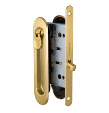 Набор Armadillo (Армадилло) для раздвижных дверей SH.LD152.KIT011-BK (SH011-BK) SG-1 матовое золото